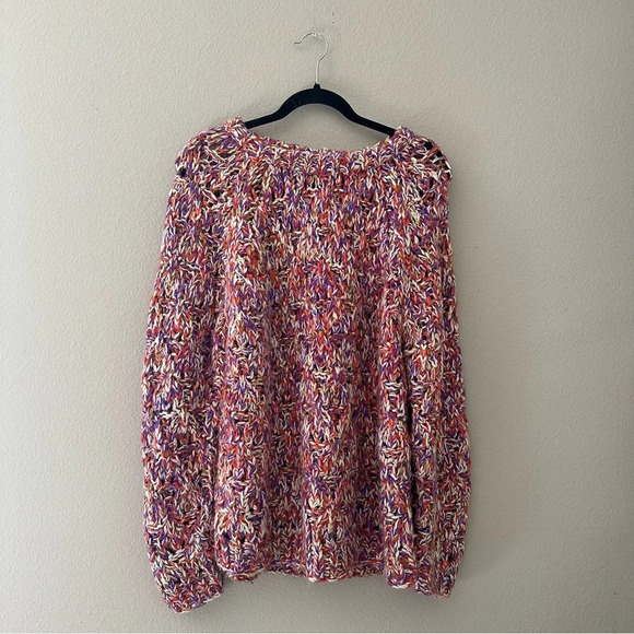 ASOS Multicolor Knit Chunky Sweater - Picture 1 of 7